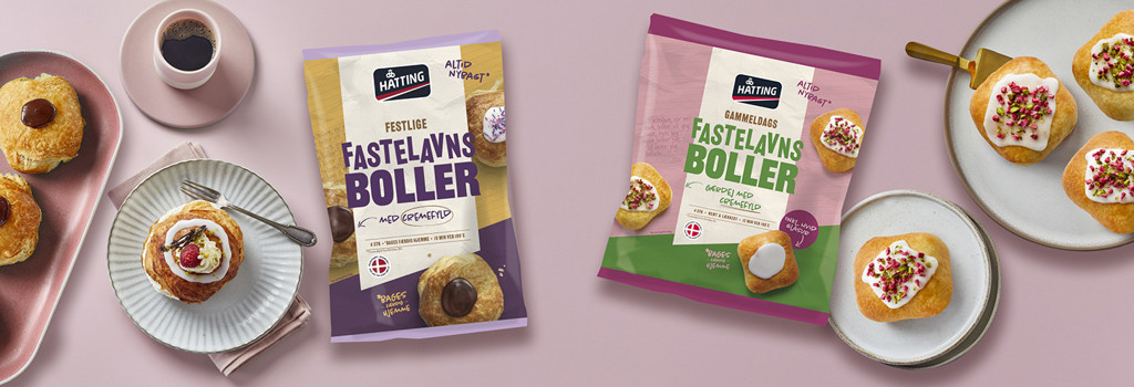 Hero fastelavnsboller